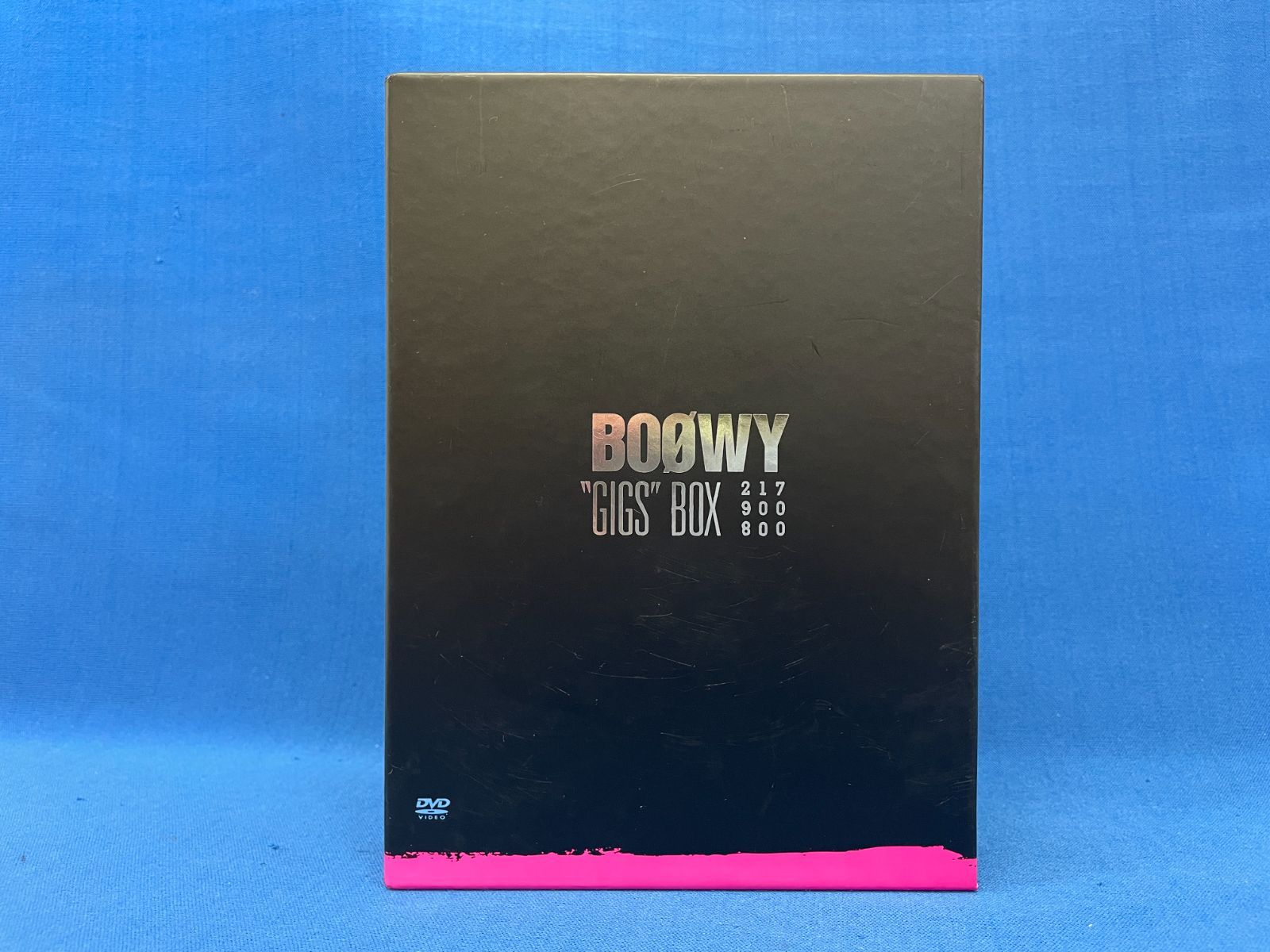 美品】BOOWY GIGS BOX DVD 8枚組 完全生産限定・豪華BOX仕様 【G2/J092】 - メルカリ