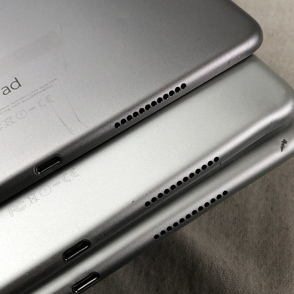 ◇ジャンク品・本体のみ◇【3点セット・SIMロック解除済】Apple iPad