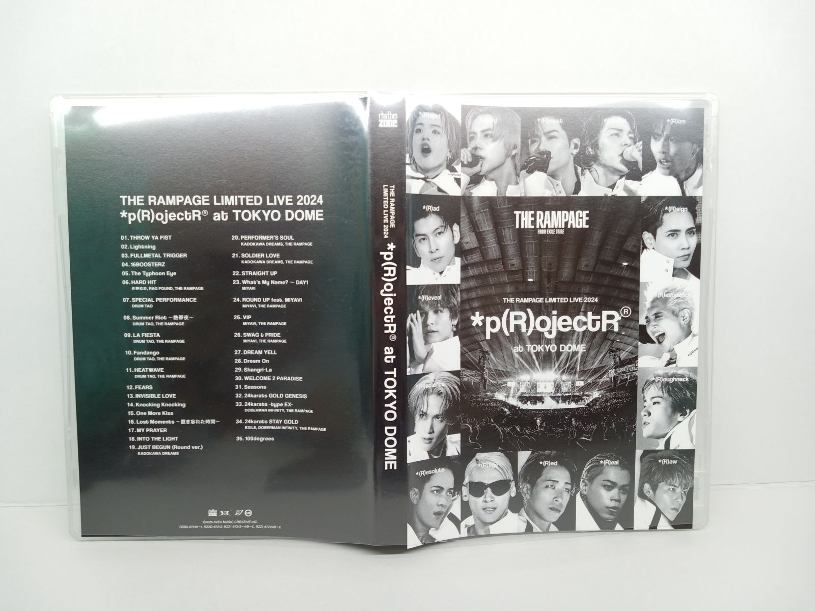 THE RAMPAGE *p(R)ojectR® DVD / 中古品 Amazon.co.jp: THE RAMPAGE LIMITED LIVE 2024 *p(R)ojectR at