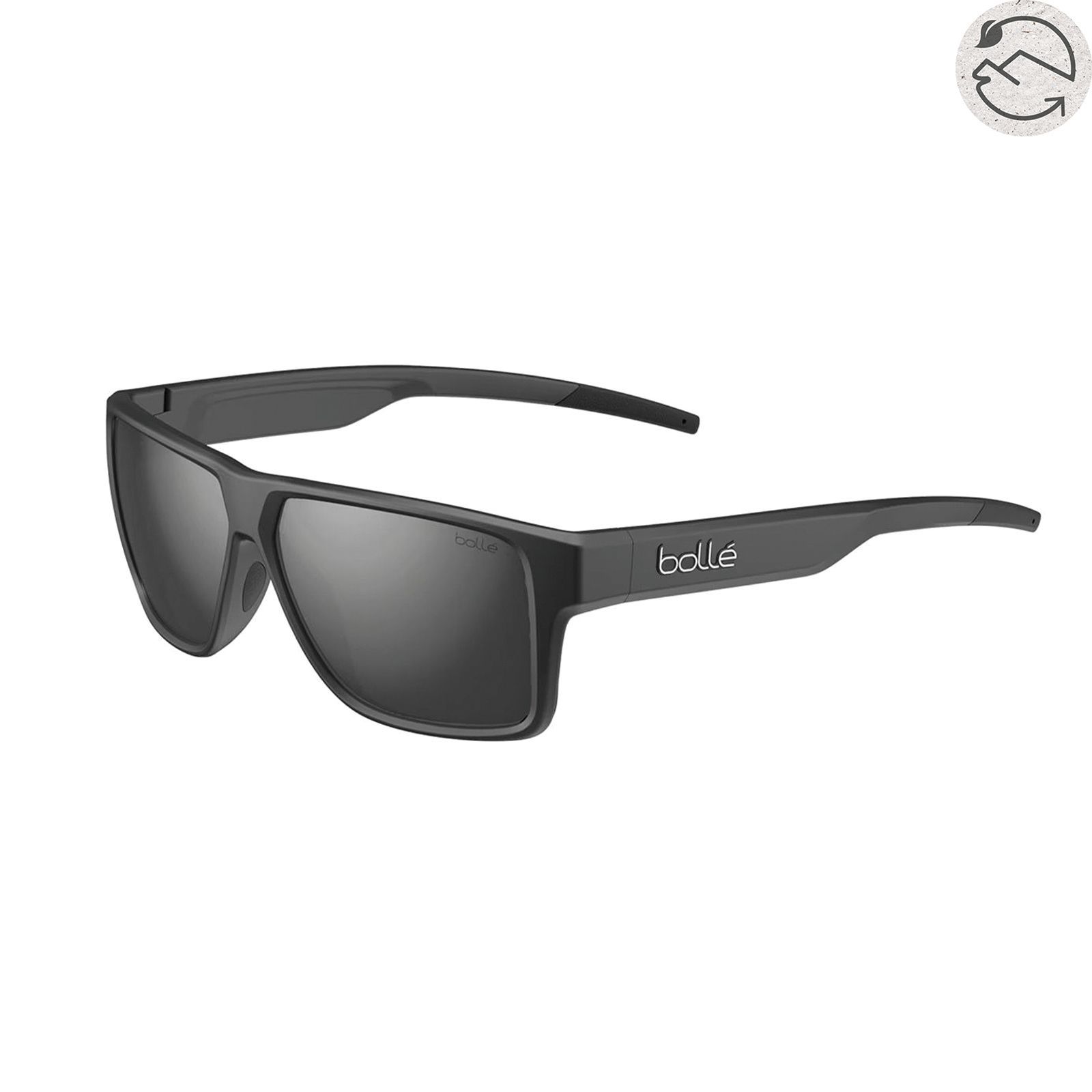 bolle (ボレー) サングラス BS042007 TEMPER Black Matte TNS Pol.