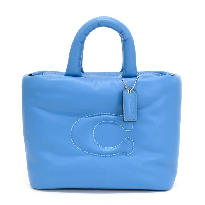 コーチ COACH ピロー トート スムース レザー CP095