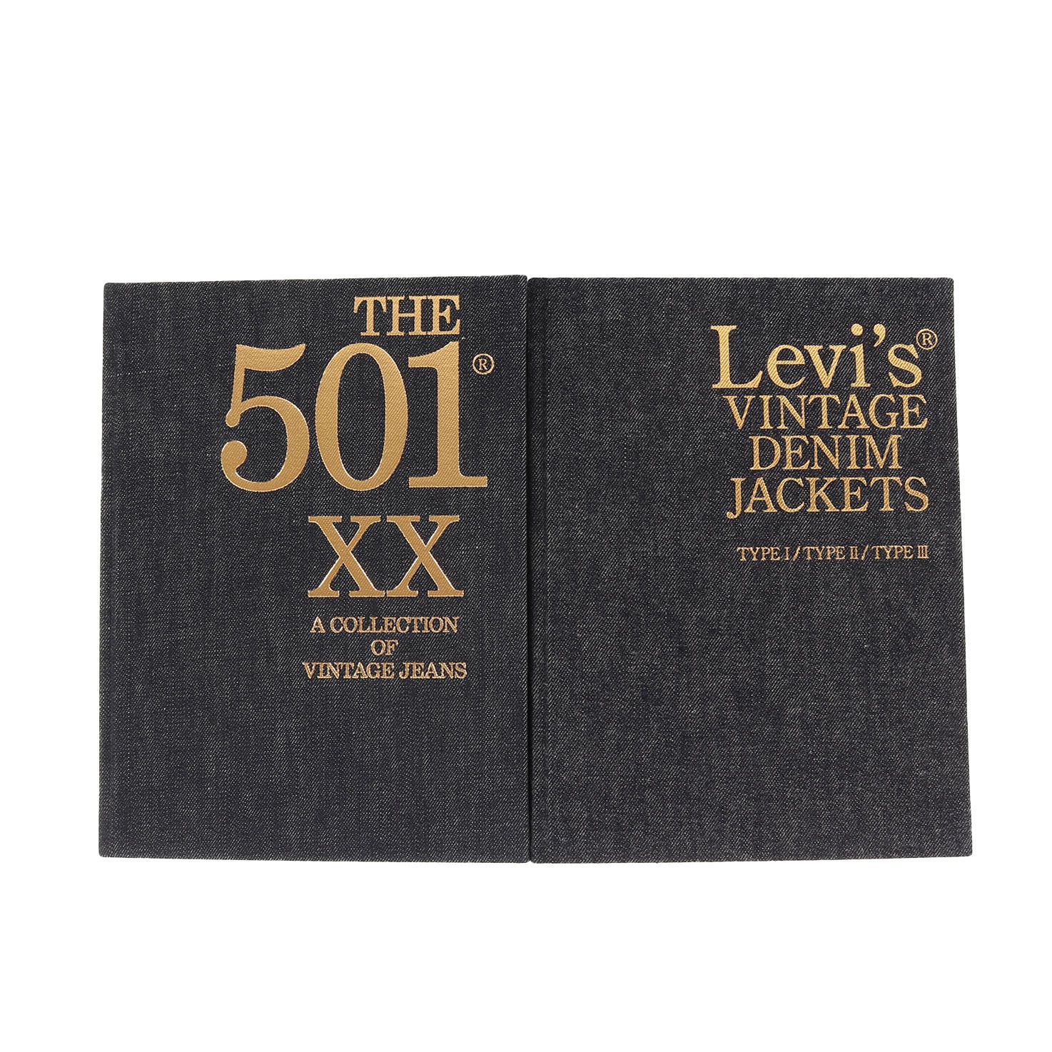 Levis リーバイス 501冊&506冊 限定 デニムカバー 501XX A