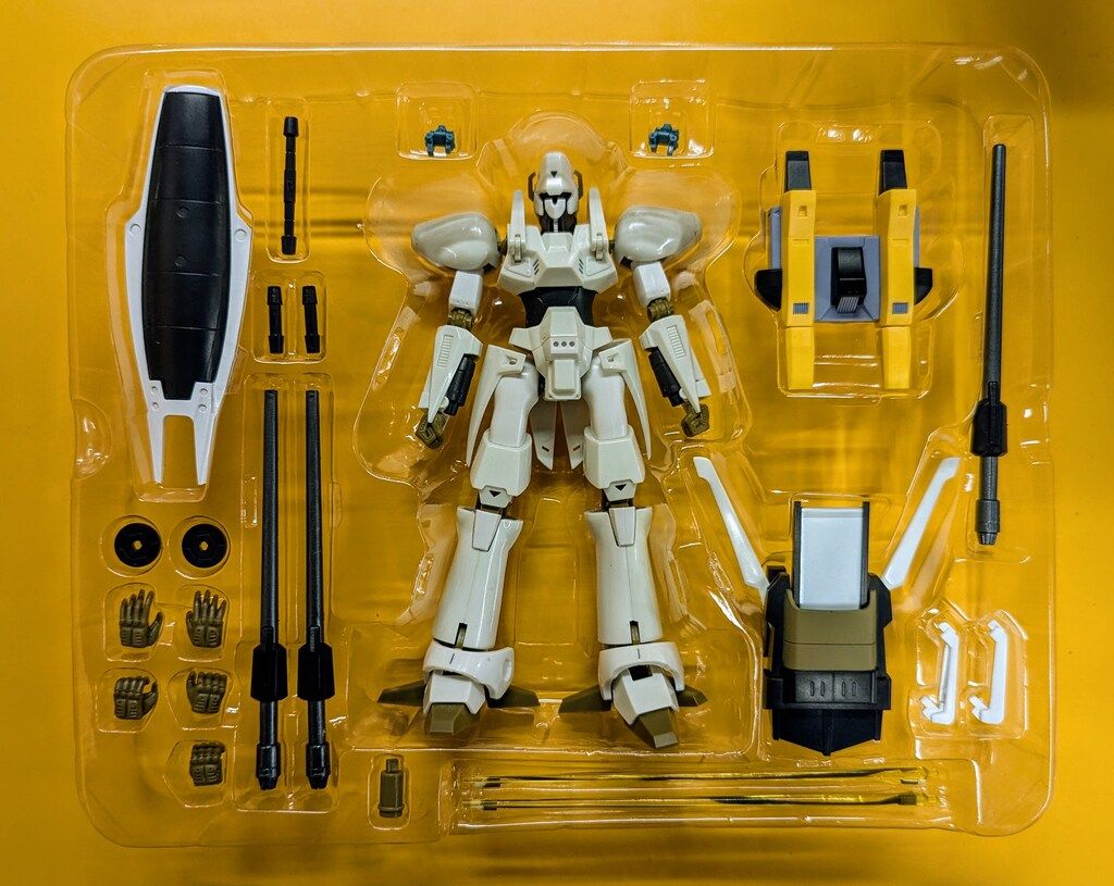 【未開封】 ROBOT魂 [SIDE HM] エルガイム (スパイラル・ブースターセット) ヘビーメタル エルガイム スパイラルブースター ROBOT魂 ROBOT魂(SIDE