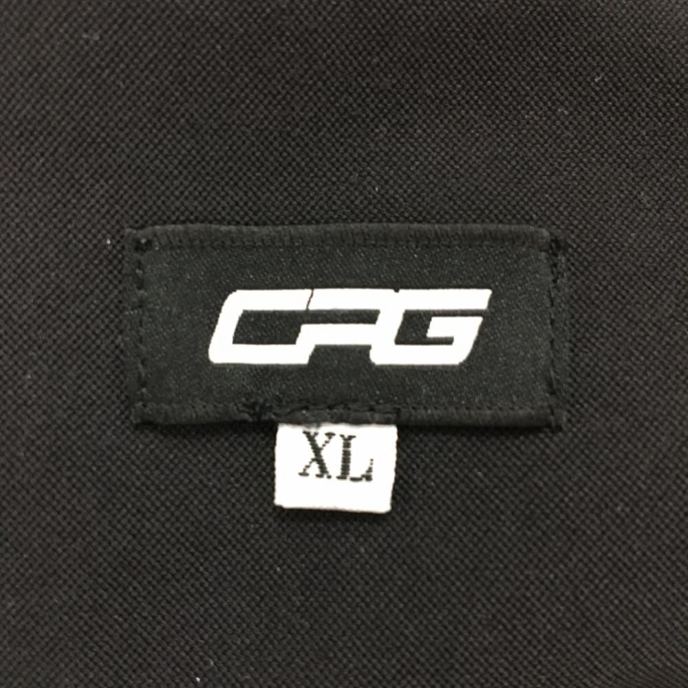【美品】CPG パンツ 黒 シリコンワッペン ストレッチ メンズ XL ゴルフウェア CPG 美品】CPG パンツ 黒 シリコンワッペン ストレッチ メンズ XL