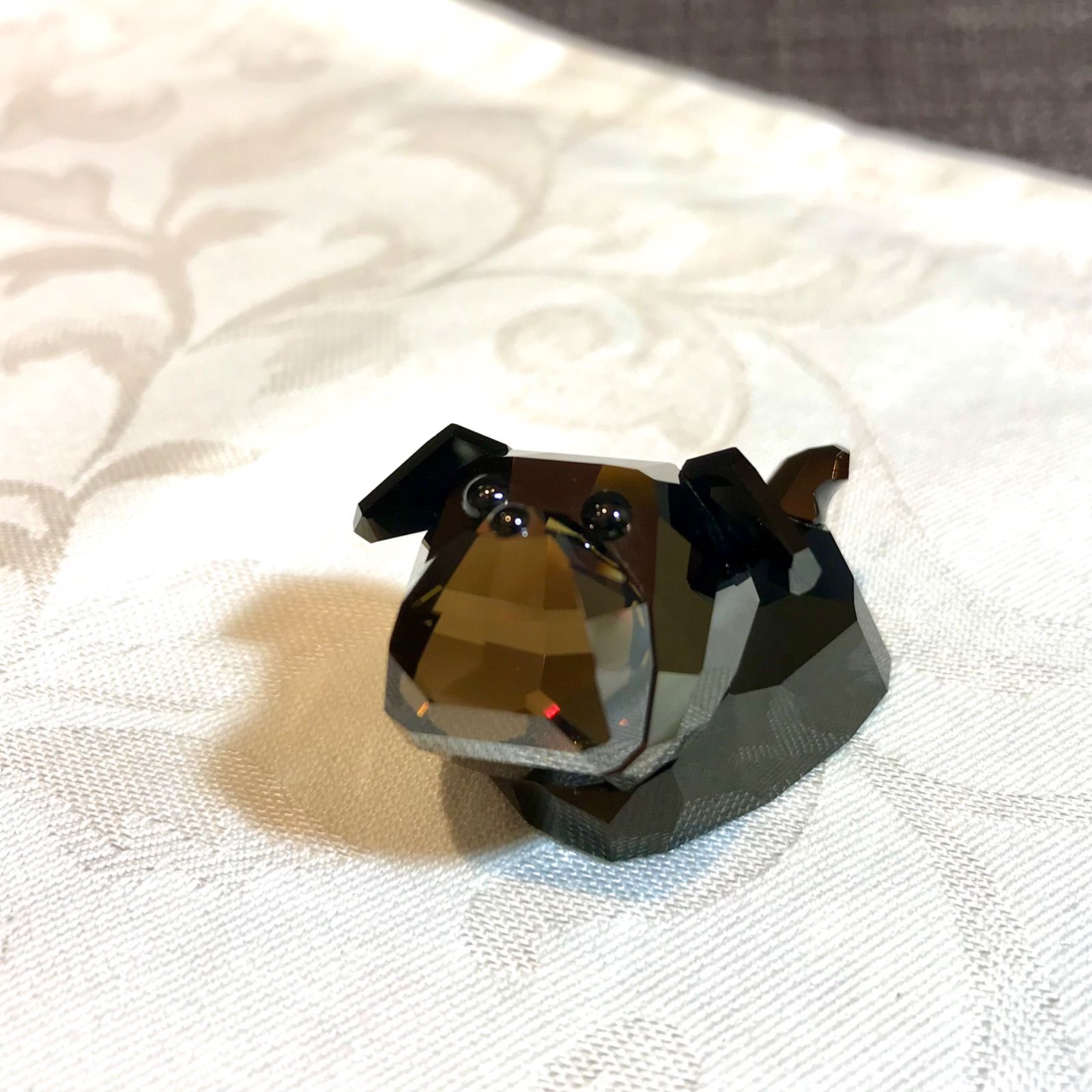 スワロフスキー フィギュリン ラブロッツ ギャングオブドッグス 管mpr