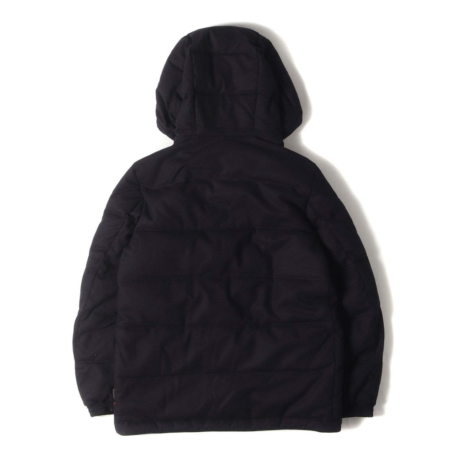 MONCLER モンクレール ジャケット サイズ:0 フーデッド ウール ダウン 