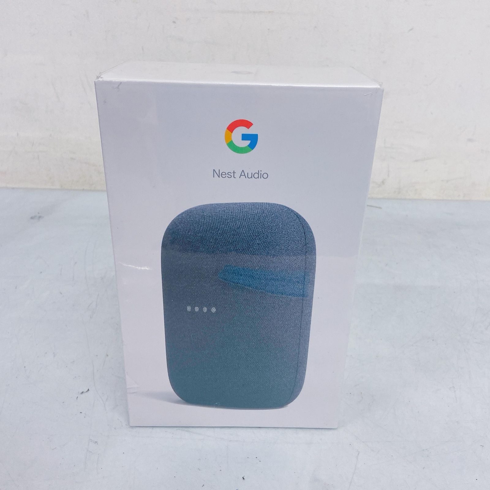 Google Nest Audio グレー 新品未開封 圧倒的サウンドで生まれ変わったGoogleのスマートスピーカー