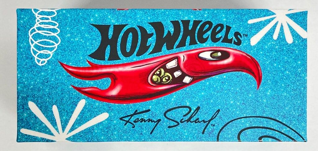 Mattel HOTWHEELS MATTEL CREATIONS Kenny Scharf Scharf Custom T-Bird HXD50 WWW_GEBZETESISAT_COM_TR