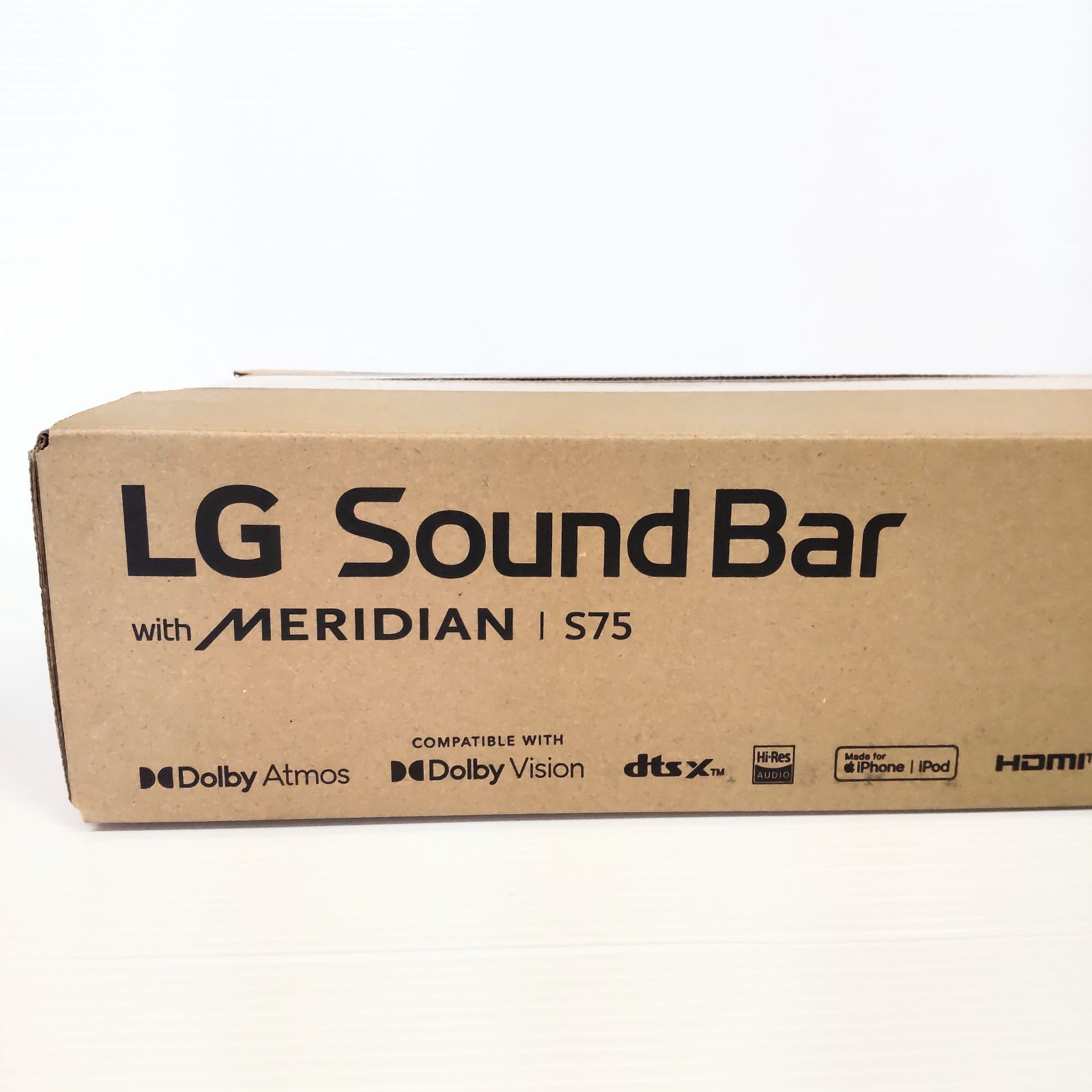 LG S75QC SOUNDBAR 生暖かい