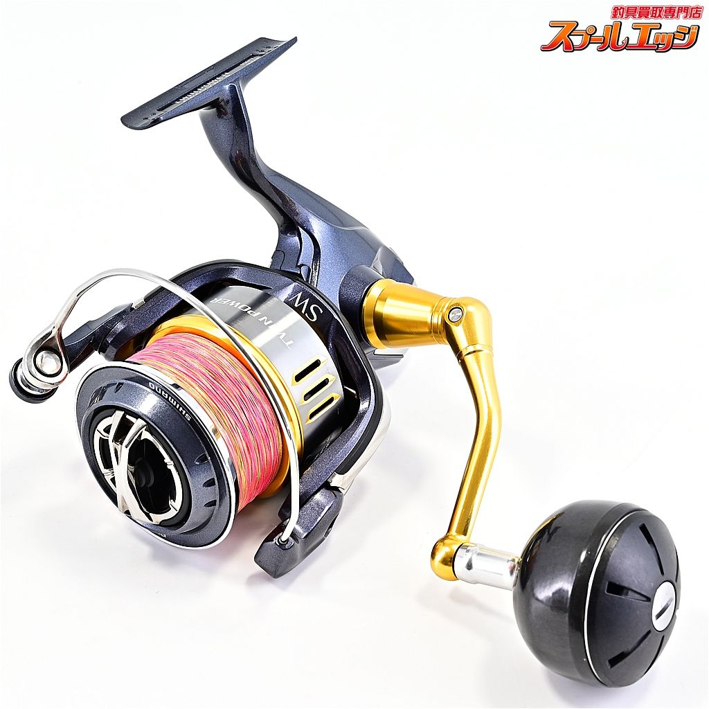 シマノ 15ツインパワー SW5000XG SW6000スプール装着 SHIMANO TWINPOWER m42575
