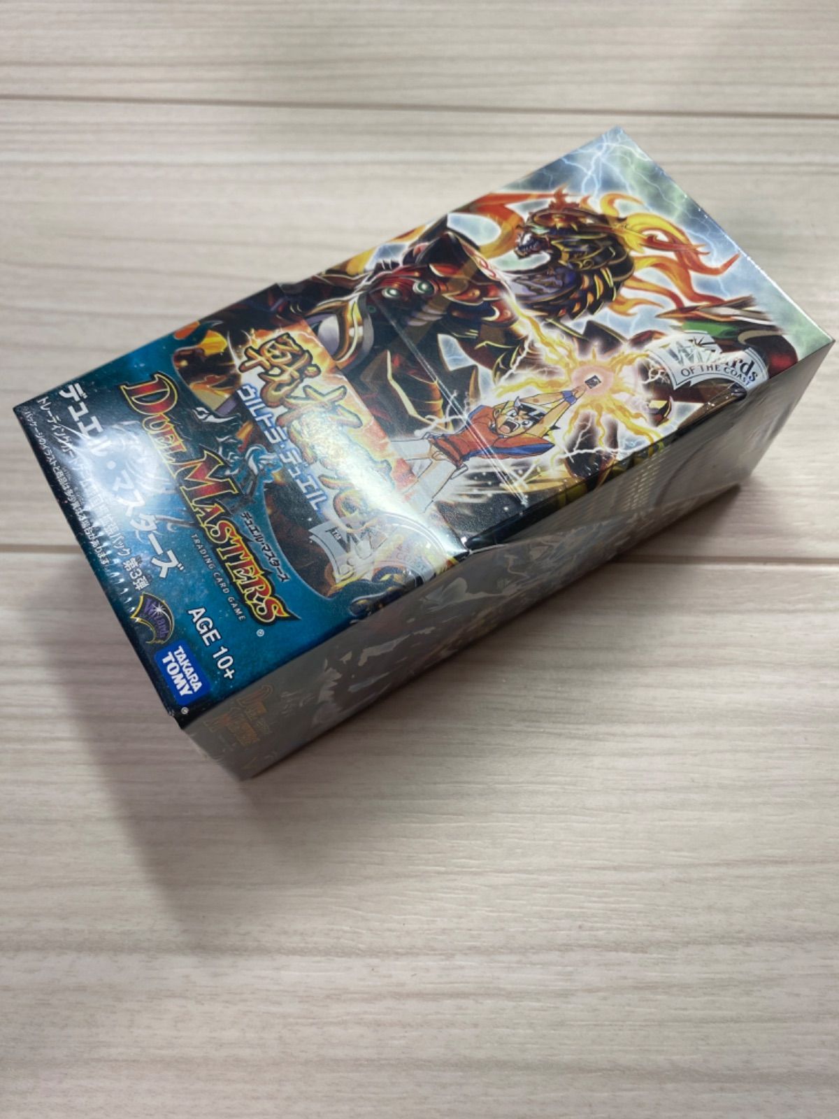 DM-30 戦極魂 未開封box ウルトラデュエル 戦国編 第3弾 ...