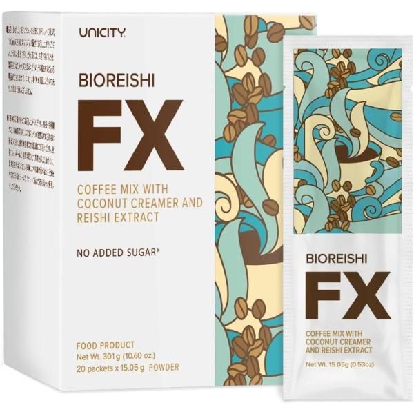 ユニシティFX ユニシティ バイオ レイシ コーヒー FX 301g(20パケット) Bio Reishi