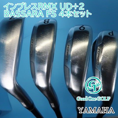 アイアンセット ヤマハ インプレスRMX UD 2|BASSARA FS 4本セット|R|26 6731