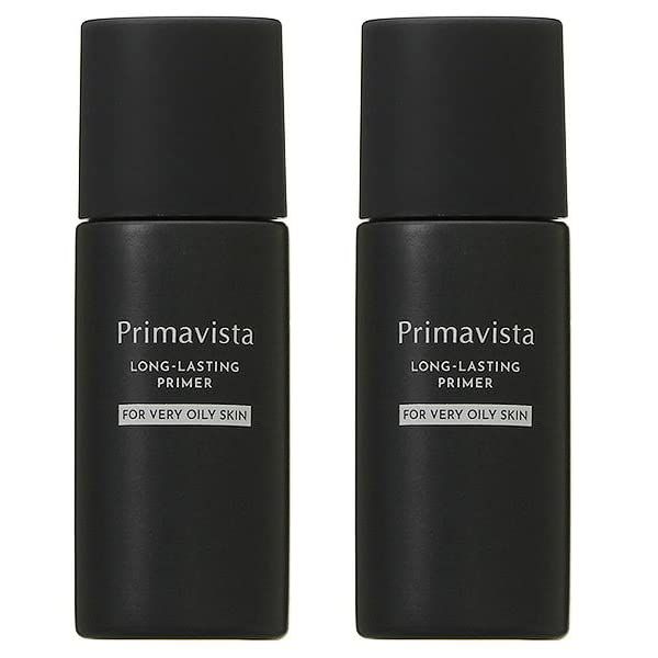 【在庫処分】25mL 2個セット 超オイリー肌用 皮脂くずれ防止 スキンプロテクトベース プリマヴィスタ 化粧下地 ソフィーナ 花王 カオウ 【セット】