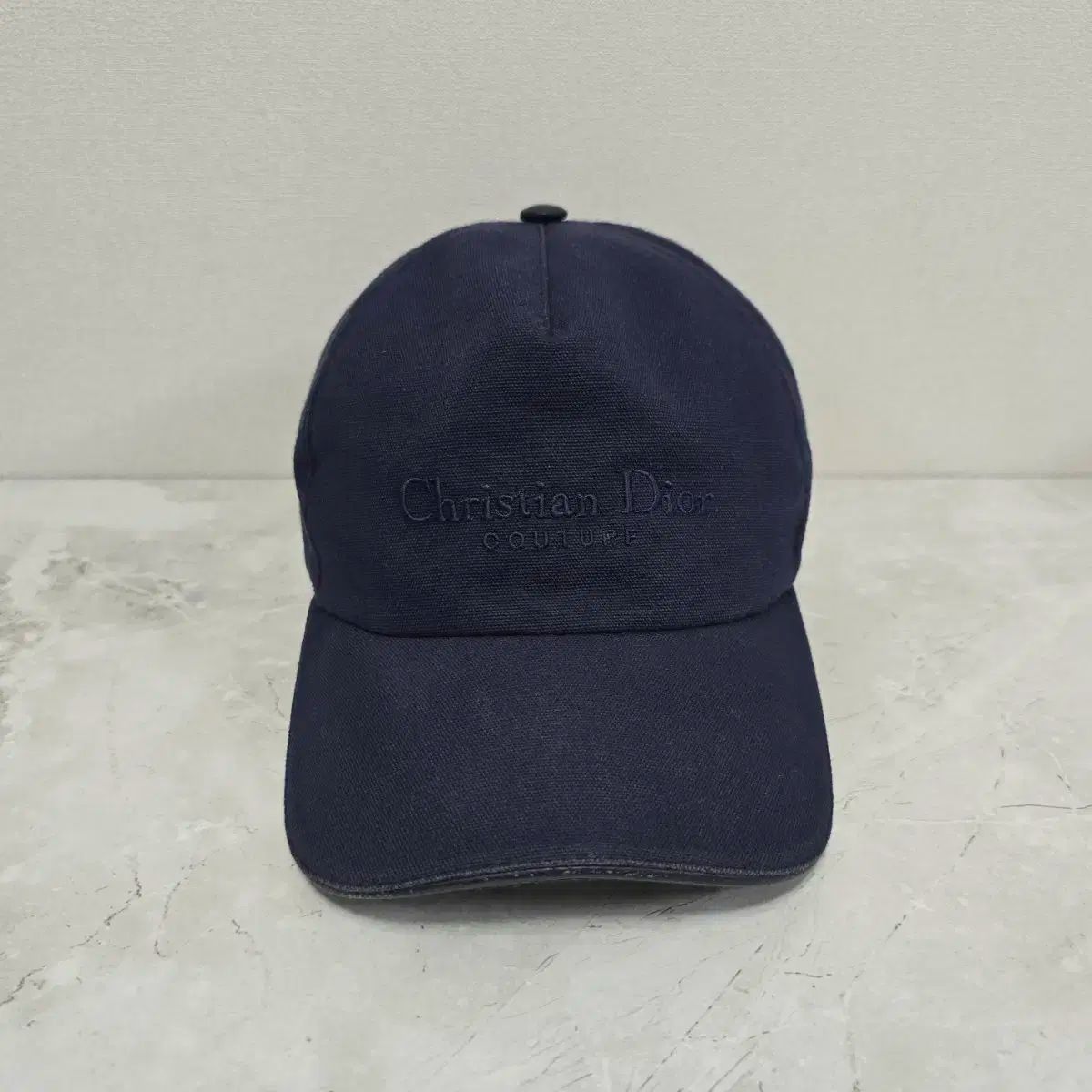 中古・古着通販Dior ディオール クチュール ロゴ ベースボールキャップ 
