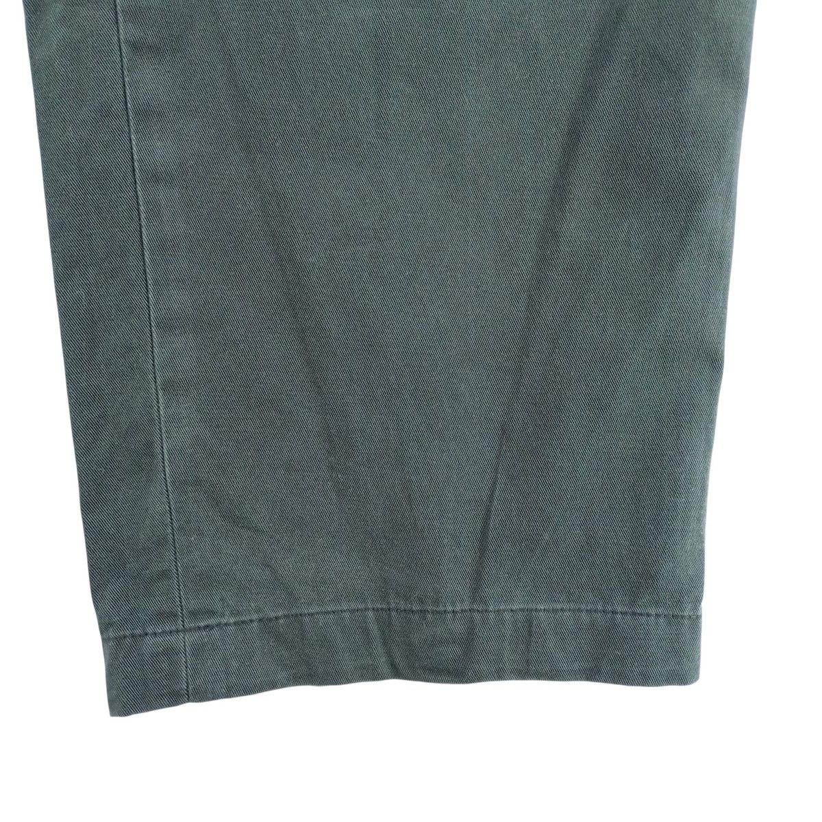 ツータック チノパンツ