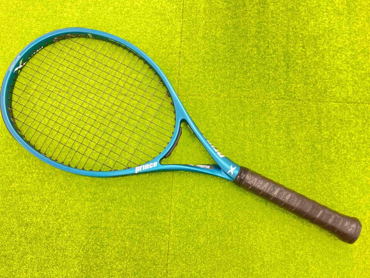 Prince X100 tour 2024 右利き用 Grip:2 プリンス X100ツアー(2024)をインプレ/レビュー！Prince