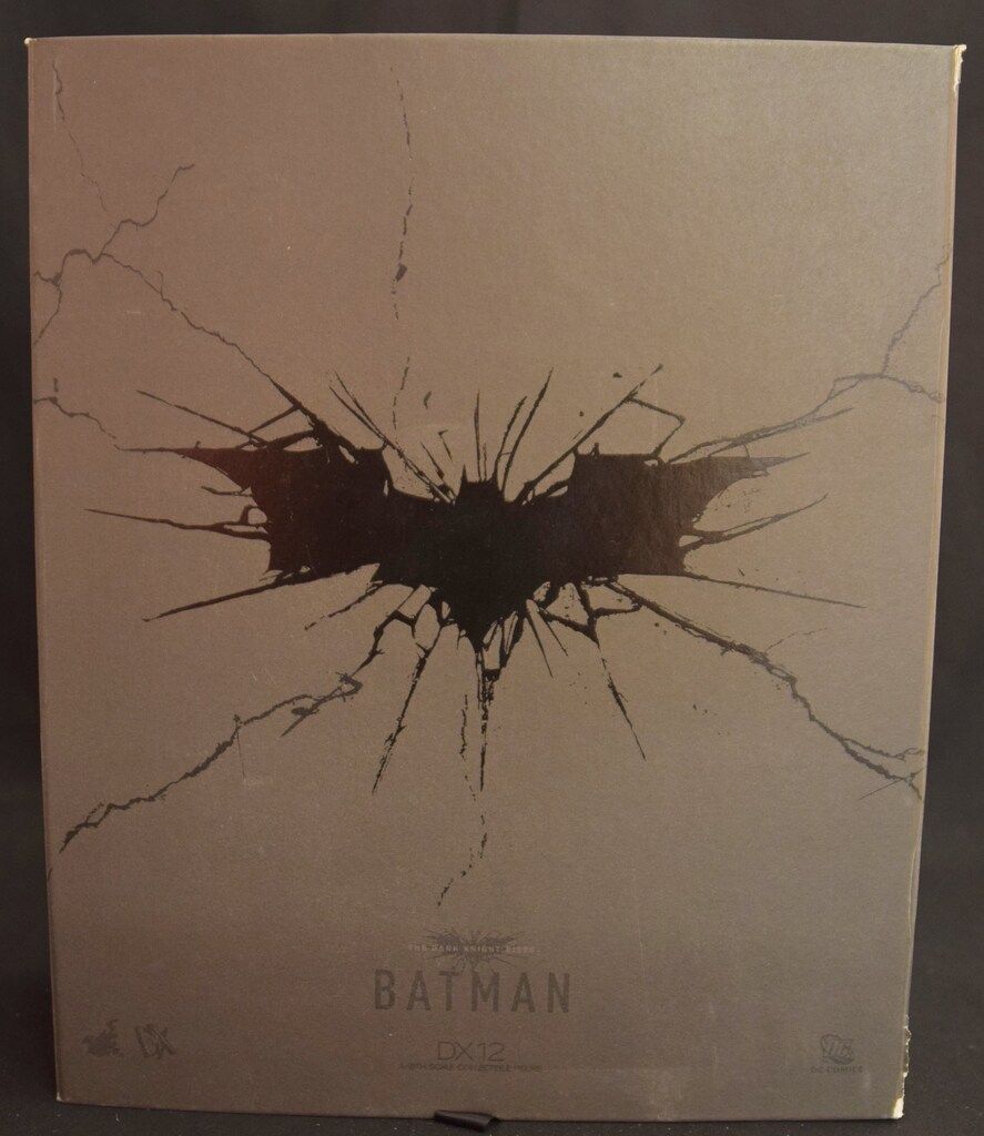 HOTTOYS MOVIE MASTERPIECE DX BATMAN | RISES DX12