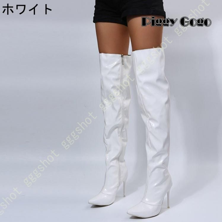 超ロングブーツ大きいサイズ