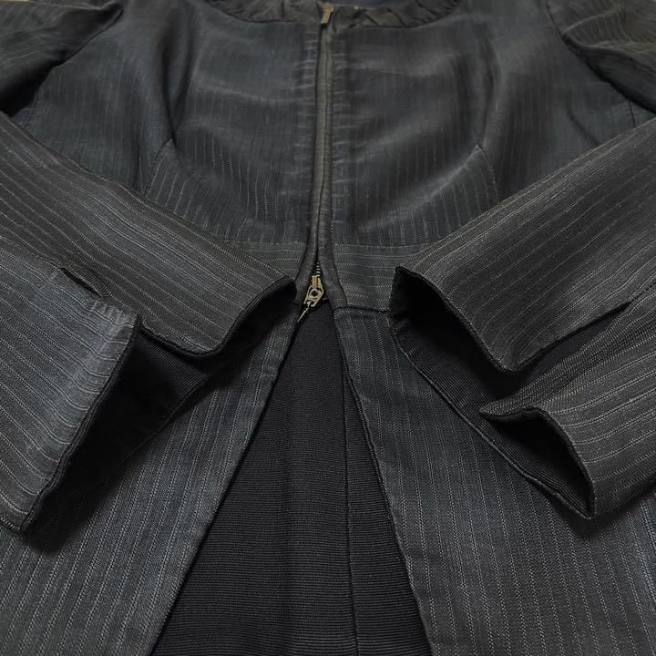 アルマーニコレツォーニレディーススーツセットアップジップアップ