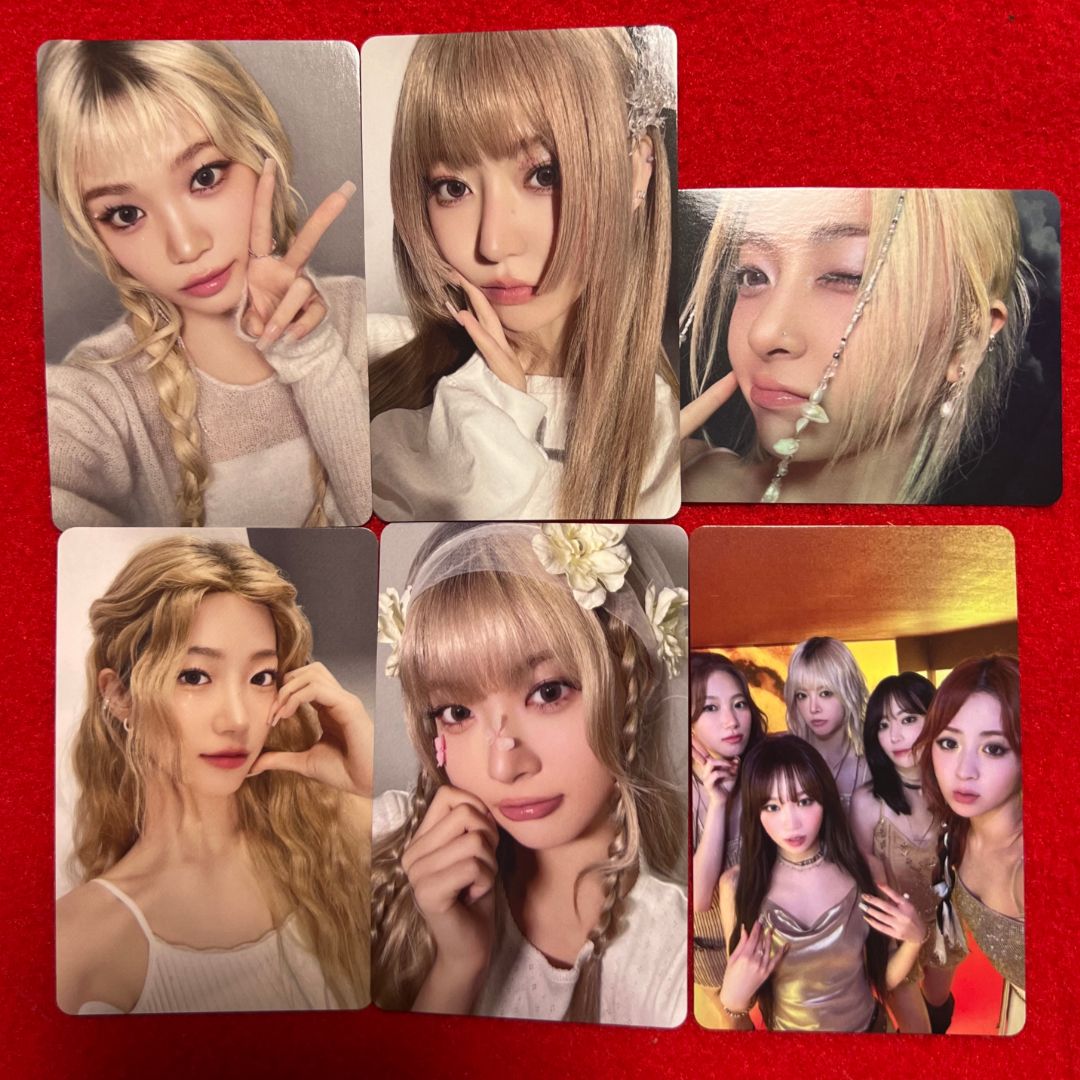 Le Sserafim Hot Weverse コンパクト&通常盤 UMS コンパクト盤