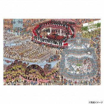 ウォーリーをさがせジグソーパズルWhere'swally?イカリを上げて ウォーリーをさがせジグソーパズルWhere'swally?イカリを上げて