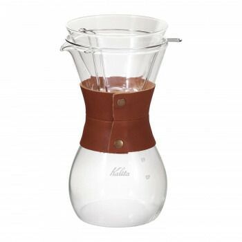 Kalita カリタ ウェーブスタイル レザー ドリッパーセット 35160