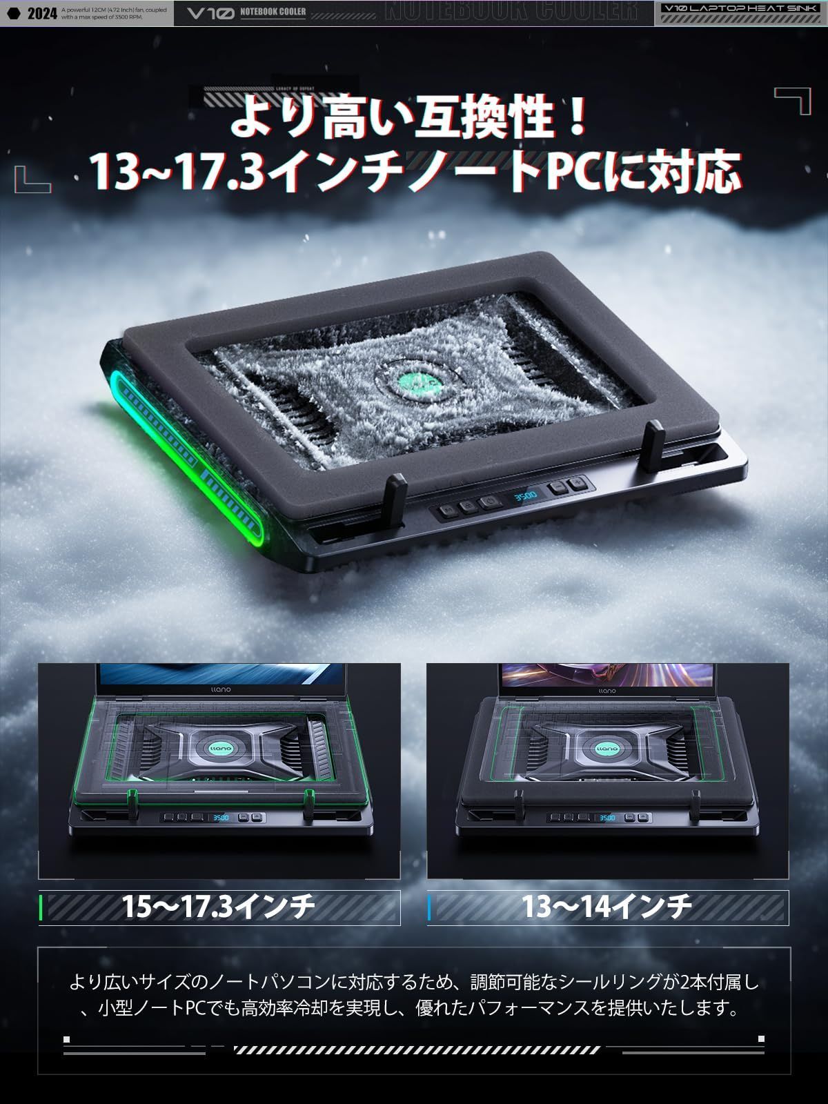 ハブ RGB