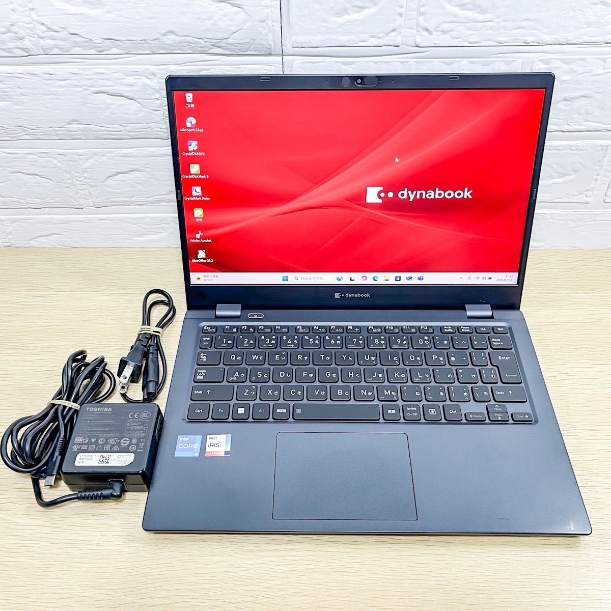 軽量】2022年製 ノートパソコン 東芝 dynabook G83/HU 11世代 i5 SSD