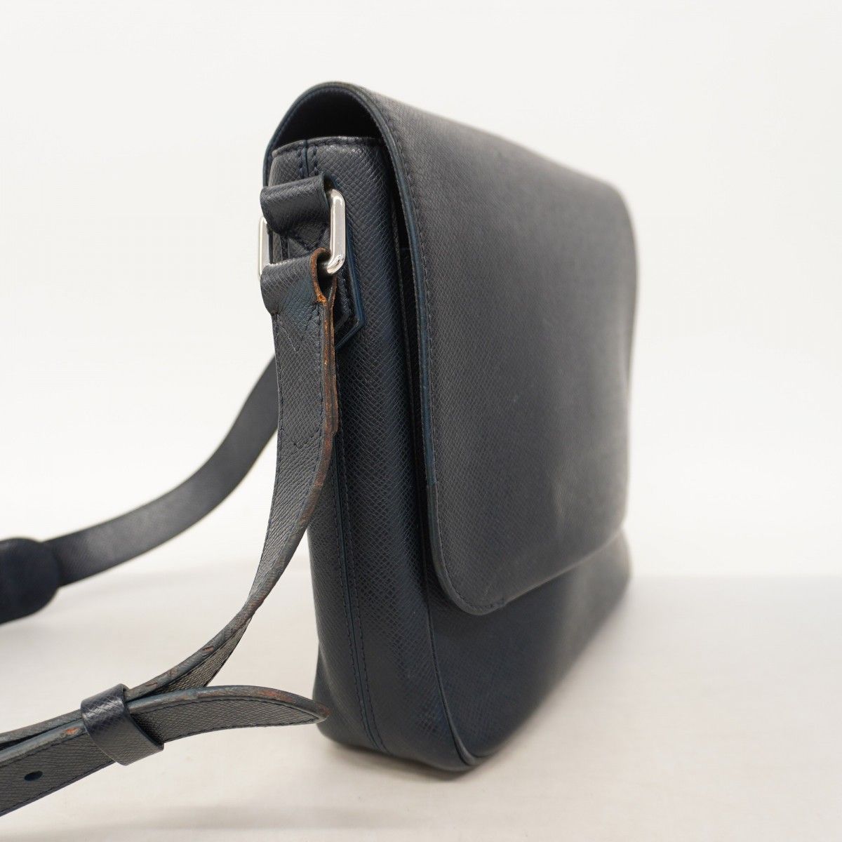 ルイヴィトン タイガ ロマン PM NM ショルダーバッグ ブルーマリーヌ