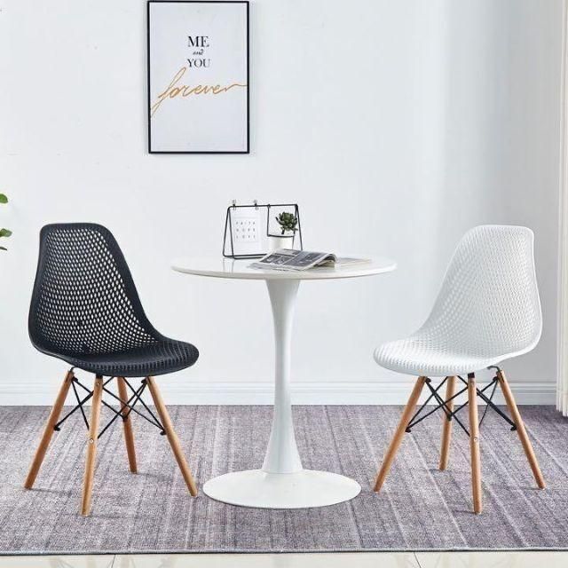 イームズチェア メッシュタイプ　グレー4脚セット イームズチェア メッシュタイプ グレー4脚セット イームズチェア