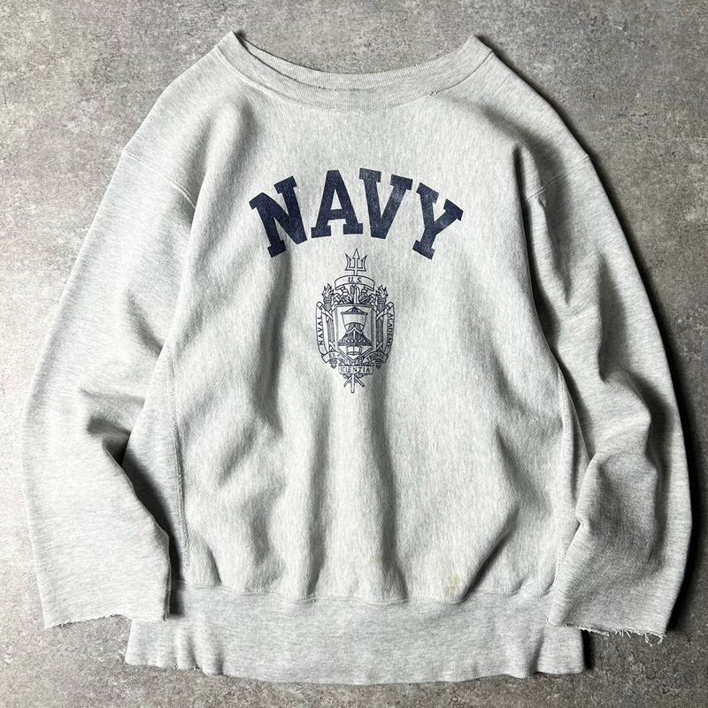 雰囲気系 90s USA製 Cotton Exchange US NAVY 2段 プリント RW 雰囲気系 90s USA製 Cotton Exchange US NAVY 2段 プリント RW
