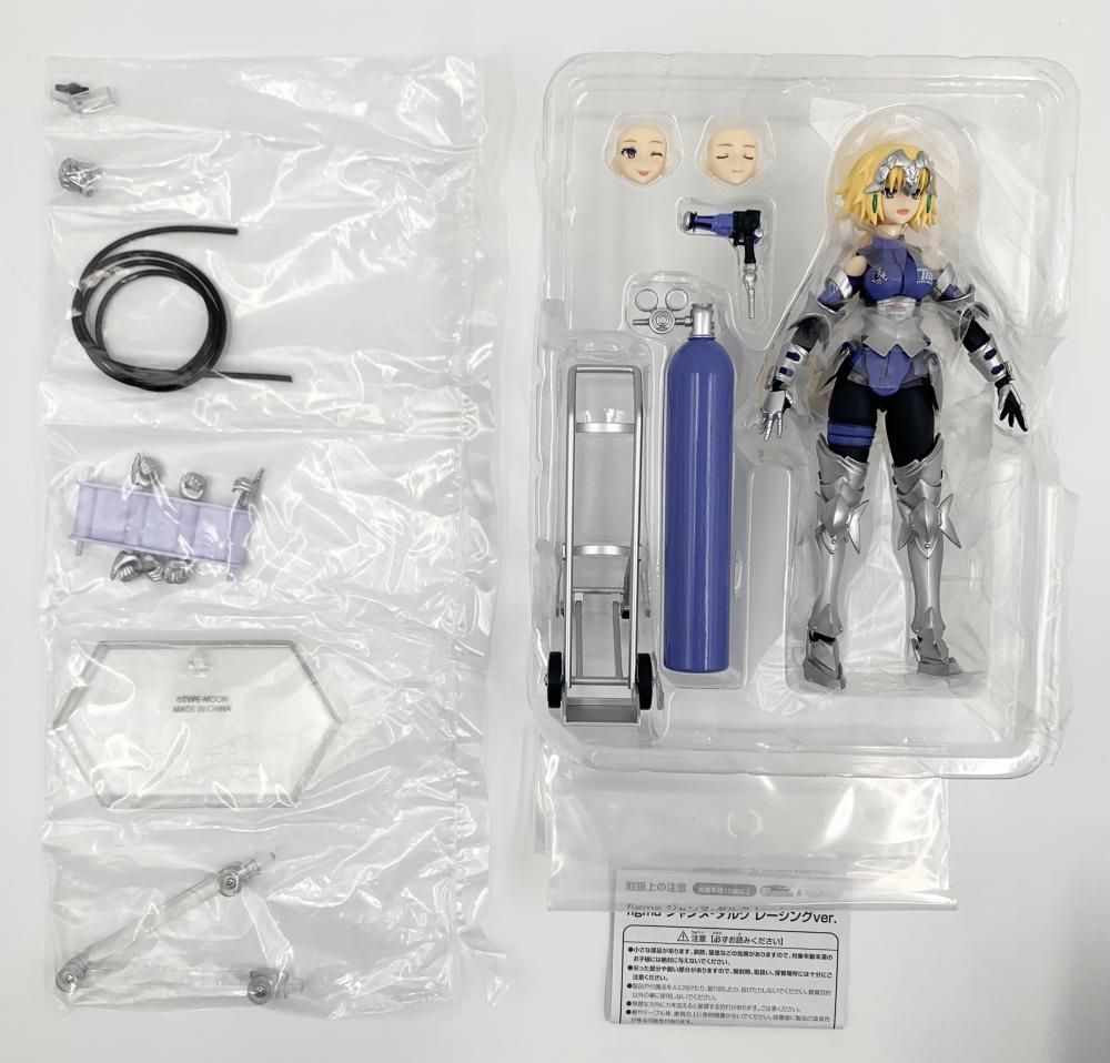 中古】開封 GOODSMILE RACING ＆ TYPE-MOON RACING figma SP-133
