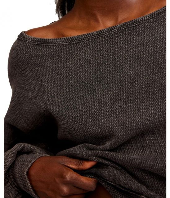 フリーピープル Free People Ife Pullover レディース シャツ トップス Black Free People Ife Pullover