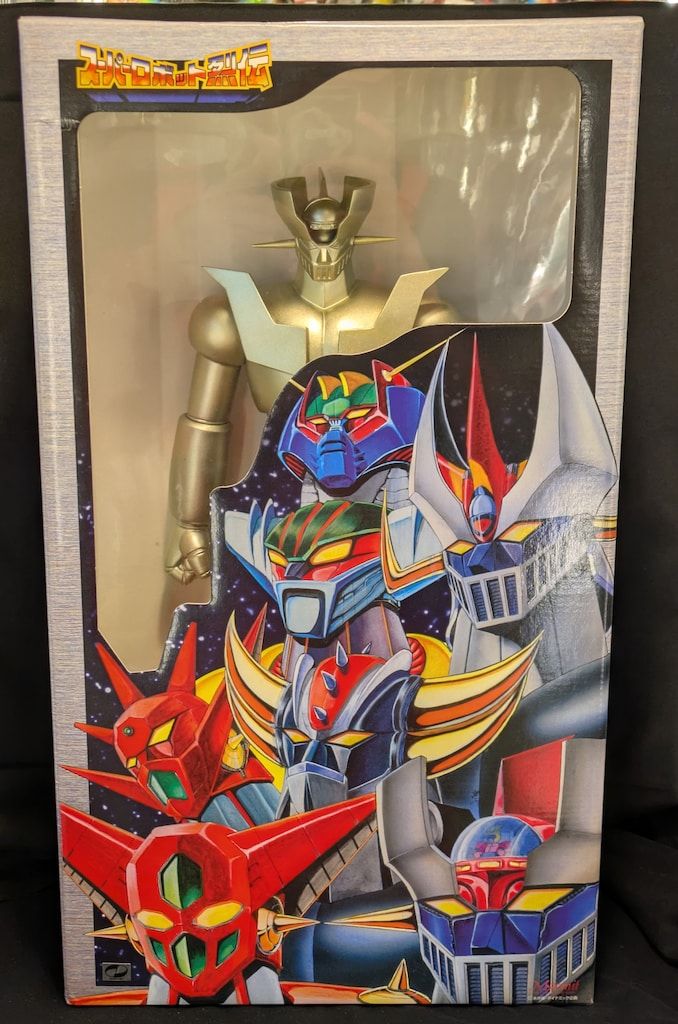 スーパーロボット烈伝 SR-01 マジンガーZ マーミット rooo スーパー