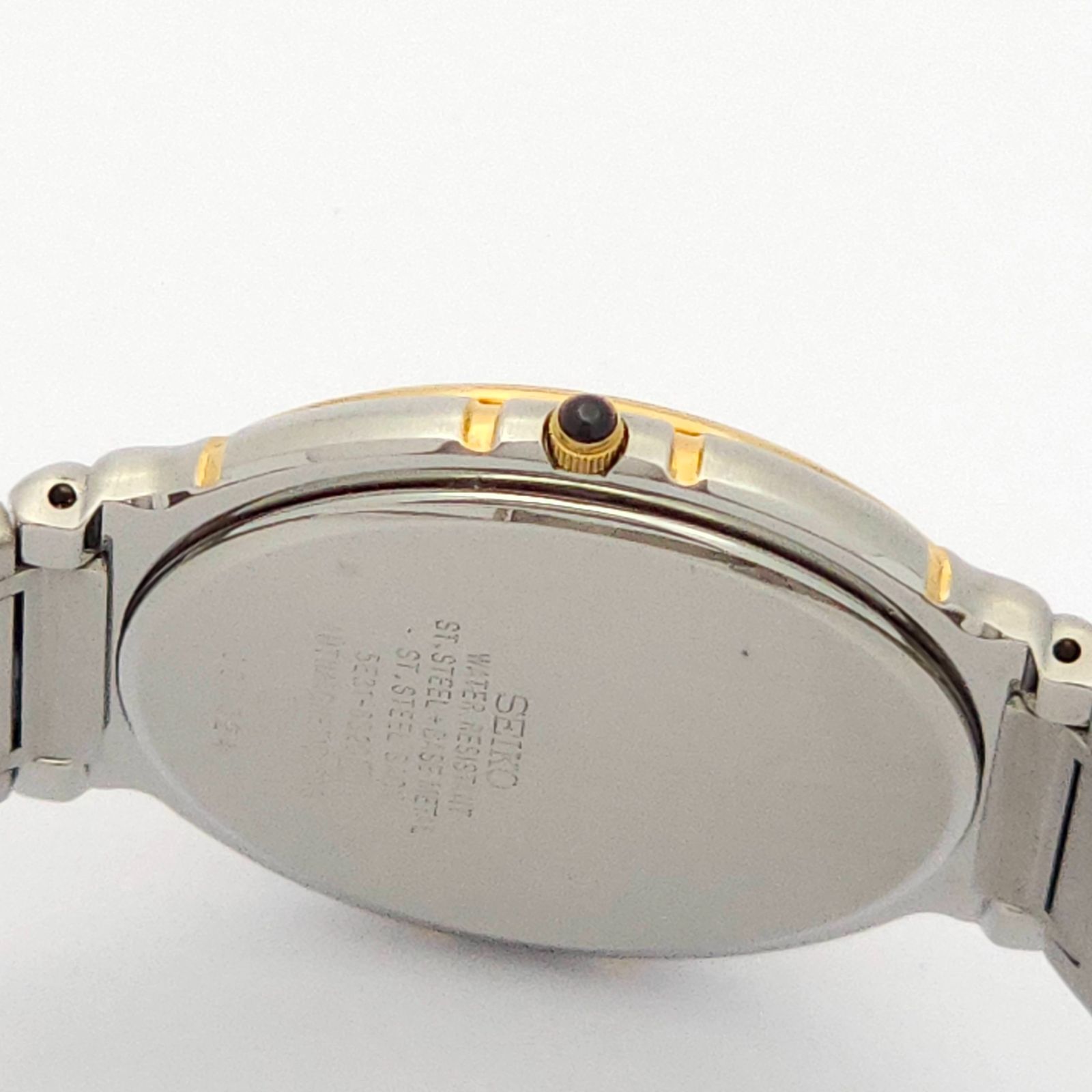 ☆良品 SEIKO セイコー ドルチェ 5E31-6B20 QZ 動作品 コンビ
