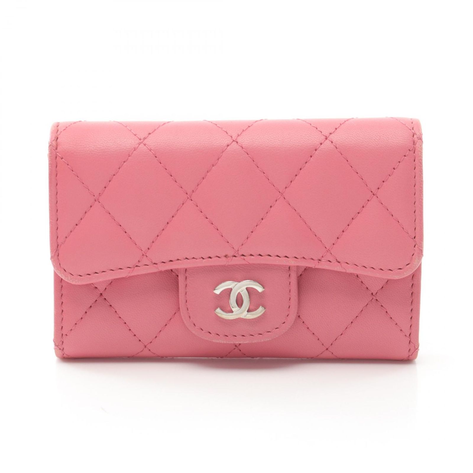 CHANEL シャネル マトラッセ 名刺入れ