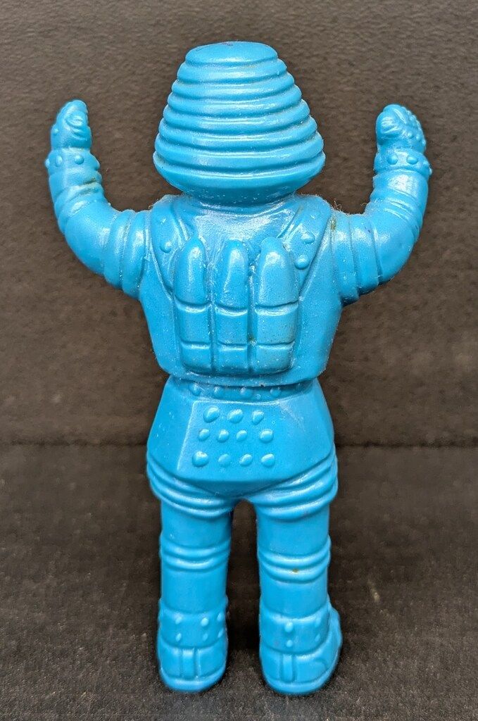 ブルマァク ミニサイズ ジャイアントロボ (水色成型) 107mm