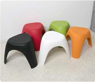エレファントスツール elephant stool リプロダクト ジェネリック 柳宗理 デザイナーズ 腰掛 スツール スタッキング おしゃれ ５個セット アソート