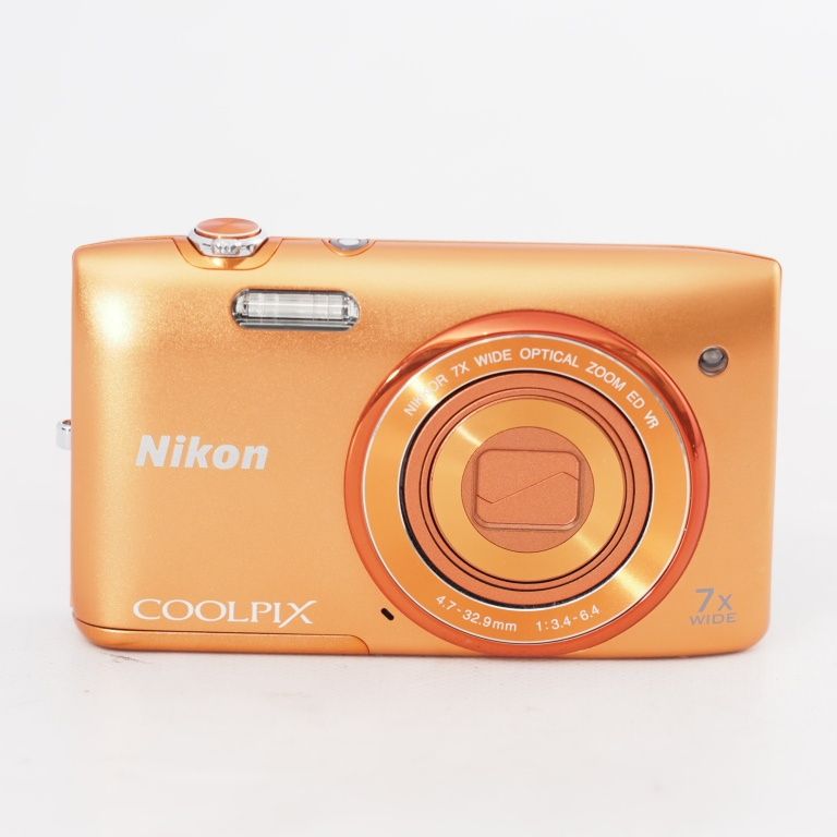 Nikon デジタルカメラ COOLPIX S3500 光学7倍ズーム 有効画素数