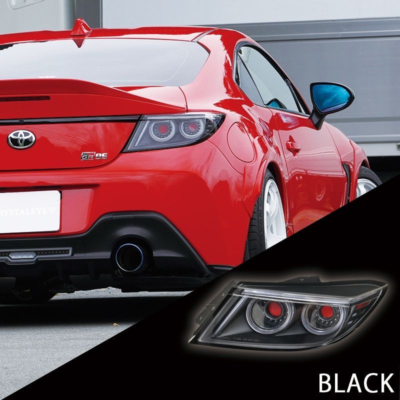 クリスタルアイ トヨタ GR86 (ZN8) スバルBRZ （ZD8) バルカン