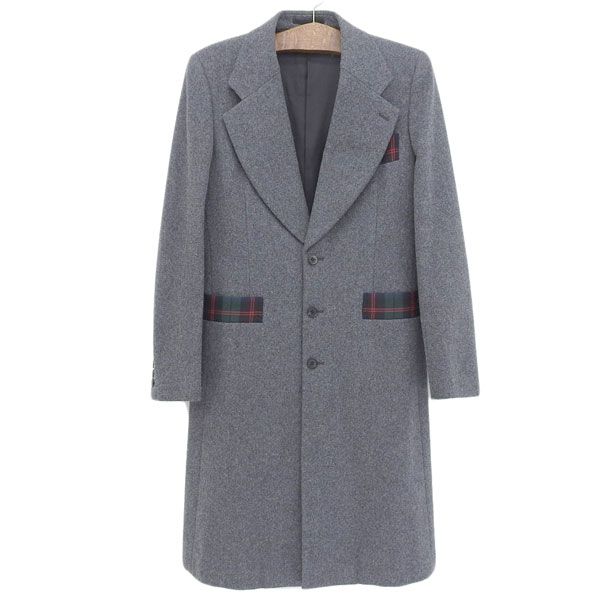 コムデギャルソン　ウールチェスターコート COMME des GARCONS HommePlus(コムデギャルソンオムプリュス