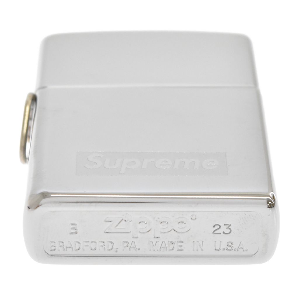 SUPREME (シュプリーム) 23SS Chain Zippo チェーン ジッポ ライター