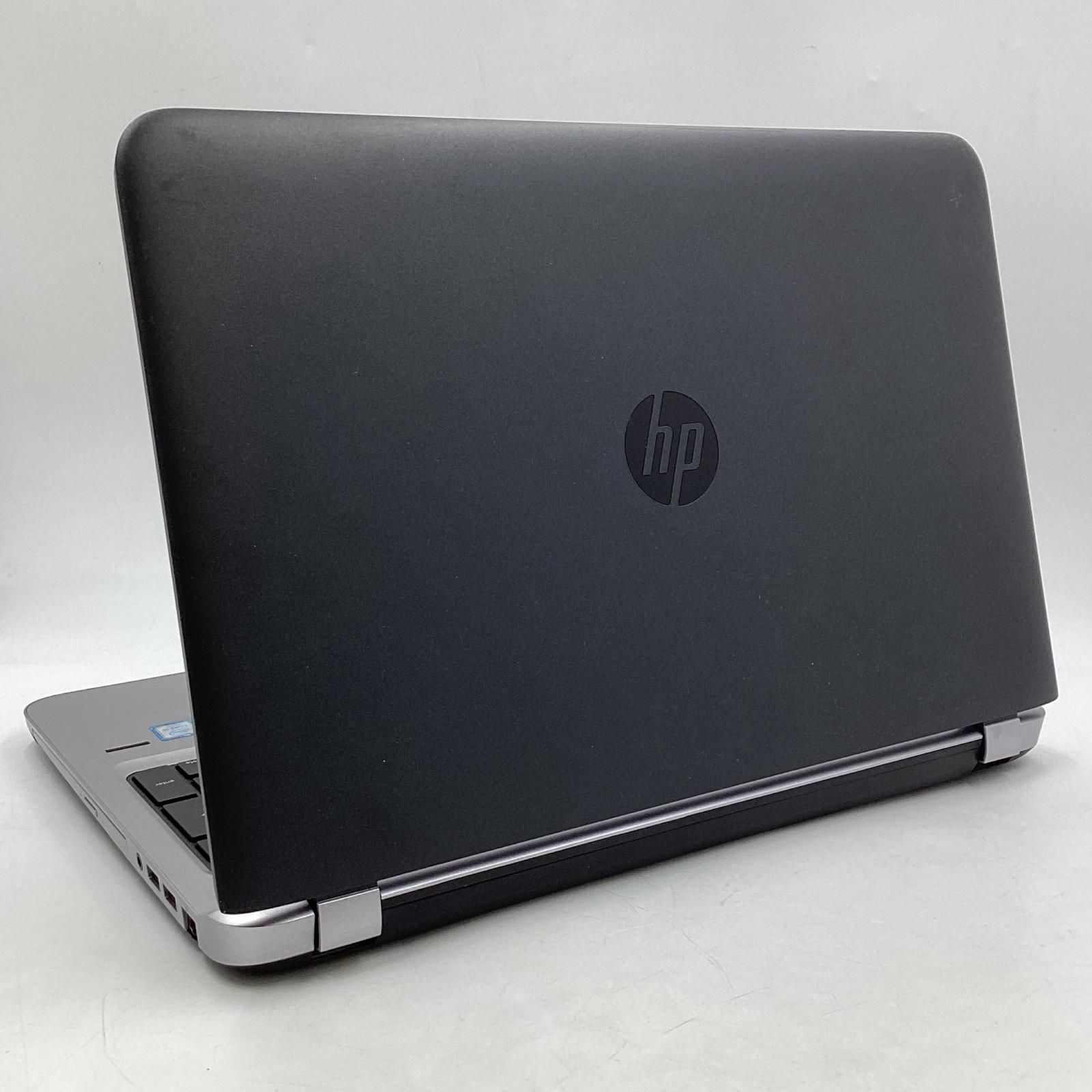 【全額返金保証】【最速発送】HP ProBook 450 G3 HSTNN-Q95C /i5-6200U /8GB /SSD 128GB /バッテリー100%【動作品】