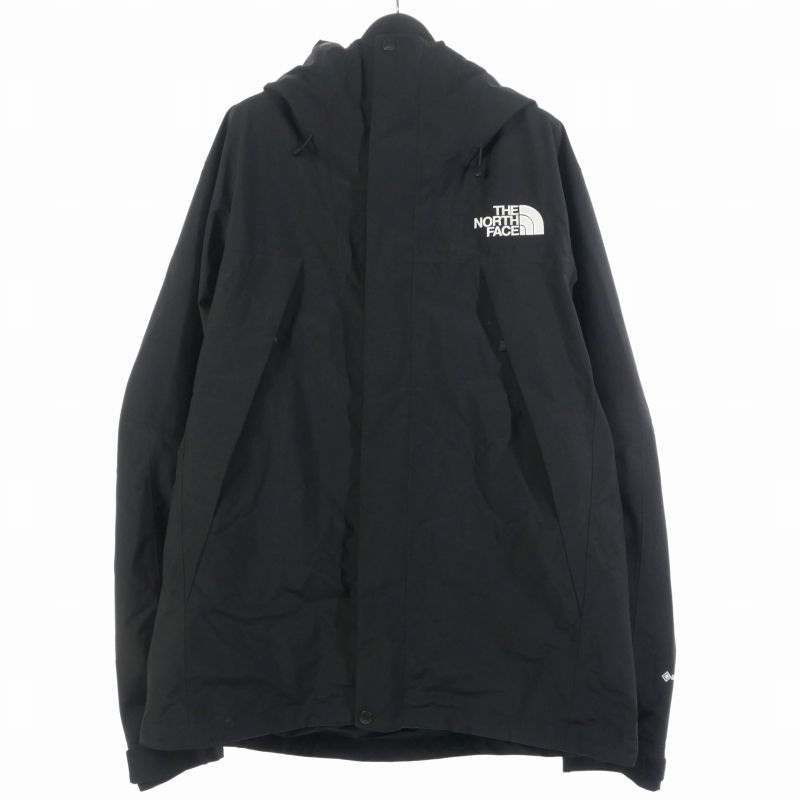 ザノースフェイス THE NORTH FACE Mountain Jacket マウンテンジャケット GORE TEX ゴアテックス XL ブラック 黒 NP61800