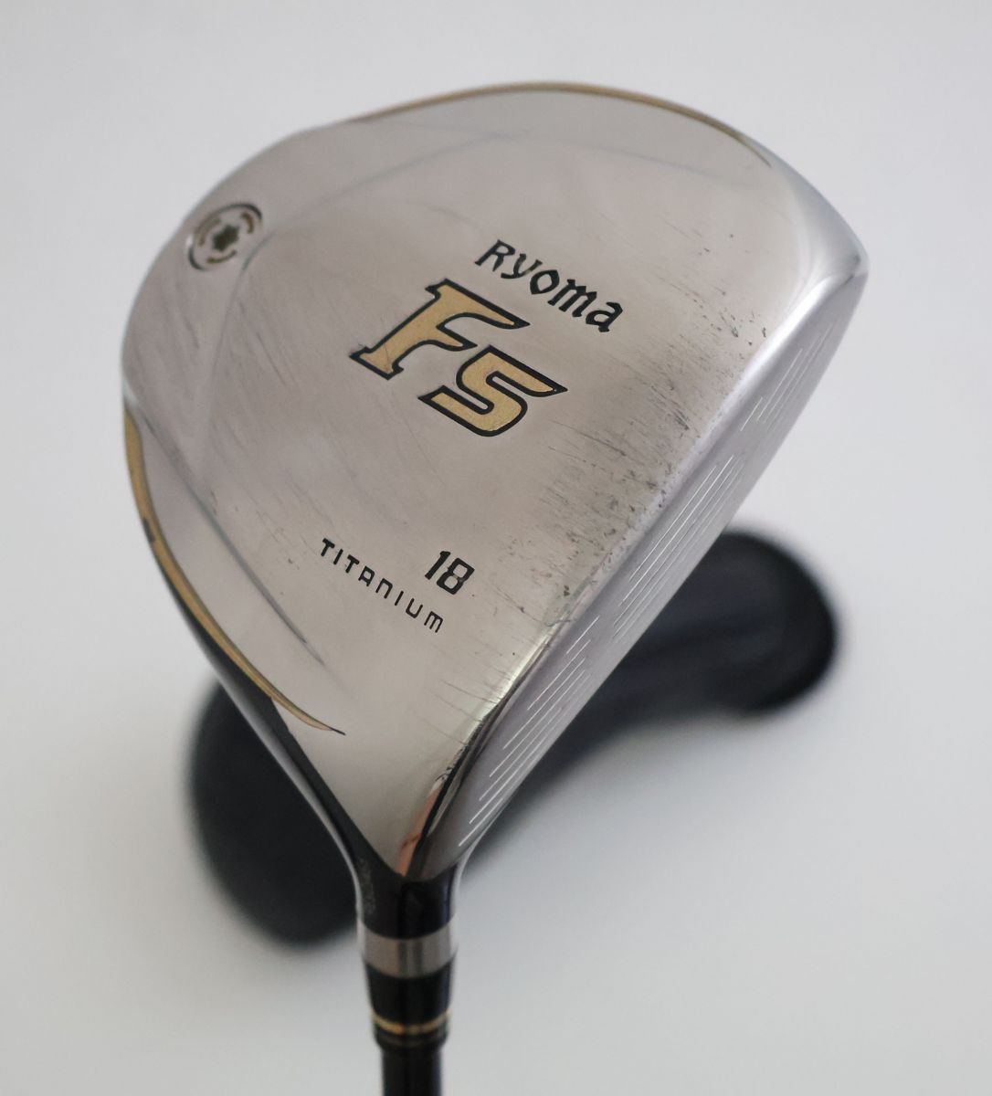 最も飛んでやさしい！Ryomaリョーマ　F5　フェアウェイウッド　2017年モデル　18TourAD RF2 カーボン　SR　(74007