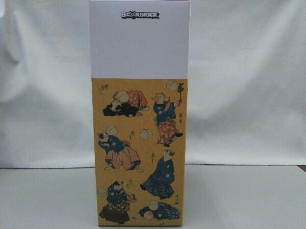 MEDICOM TOY - BE@RBRICK 歌川国芳「流行猫の曲鞠」 100% &amp; 400% BE@RBRICK SERIES 50