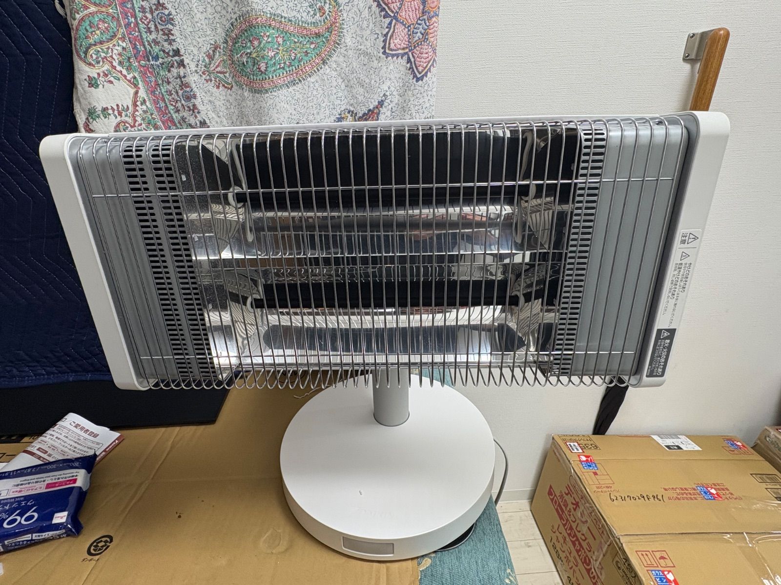 遠赤外線暖房機