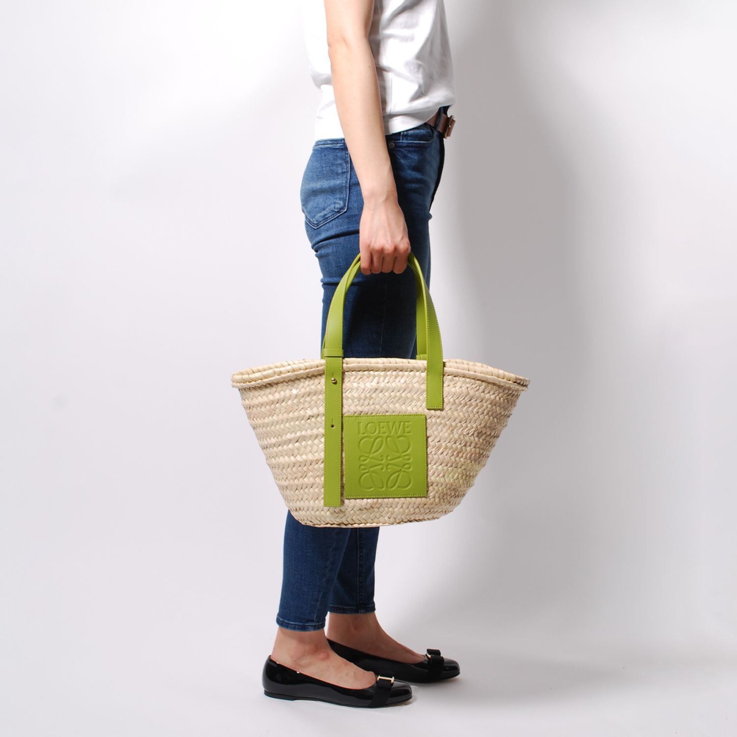 新品未使用】LOEWE ロエベ かごバッグ トートバッグ BASKET BAG 