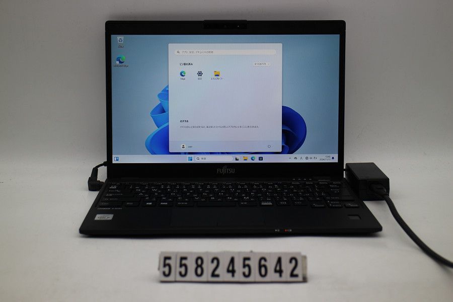 富士通 LIFEBOOK U9310/D Core i5 10310U  1.7GHz/8GB/256GB(SSD)/13.3W/FHD(1920x1080)/Win11 【558245642】 - メルカリ